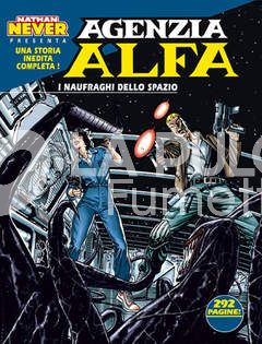 AGENZIA ALFA #     2: I NAUFRAGHI DELLO SPAZIO