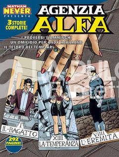 AGENZIA ALFA #     4: I PROVERBI FIAMMINGHI E ALTRE STORIE