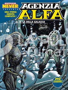 AGENZIA ALFA #     5: AL DI LA'  DELLA GALASSIA