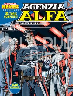 AGENZIA ALFA #     8: UN CADAVERE PER ANDY E ALTRE STORIE