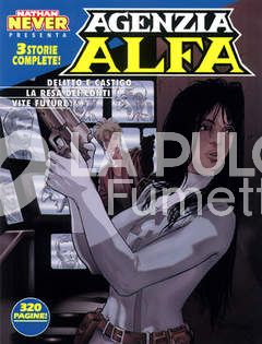 AGENZIA ALFA #     9: DELITTO E CASTIGO E ALTRE STORIE