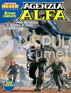 AGENZIA ALFA #    11: L'UOMO DEI GHIACCI E ALTRE STORIE