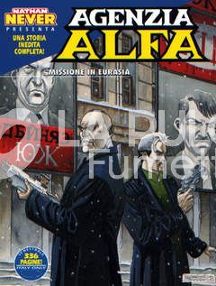 AGENZIA ALFA #    15: MISSIONE IN EURASIA