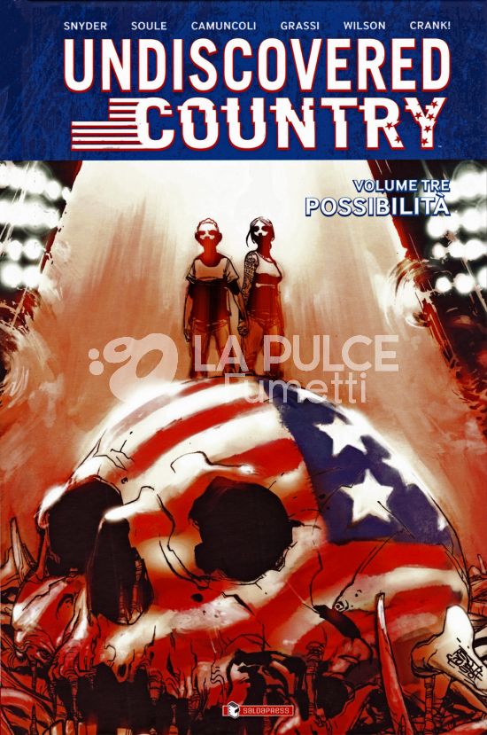 UNDISCOVERED COUNTRY #     3: POSSIBILITÀ