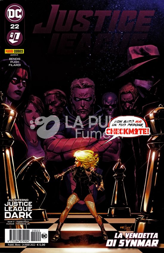 JUSTICE LEAGUE # 22