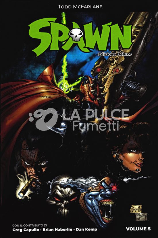 SPAWN EDIZIONE DELUXE # 5