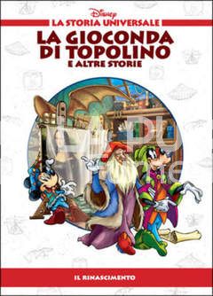 STORIA UNIVERSALE DISNEY # 16 - LA GIOCONDA DI TOPOLINO