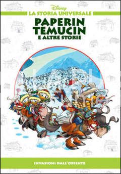 STORIA UNIVERSALE DISNEY # 18 - PAPERIN TEMUCIN