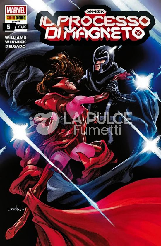 X-MEN: IL PROCESSO DI MAGNETO # 5