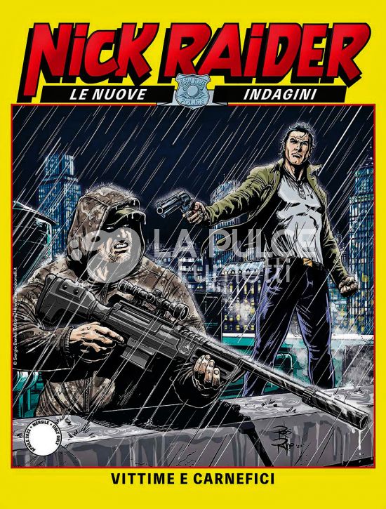 I PROTAGONISTI # 20 - NICK RAIDER - LE NUOVE INDAGINI 5: VITTIME E CARNEFICI
