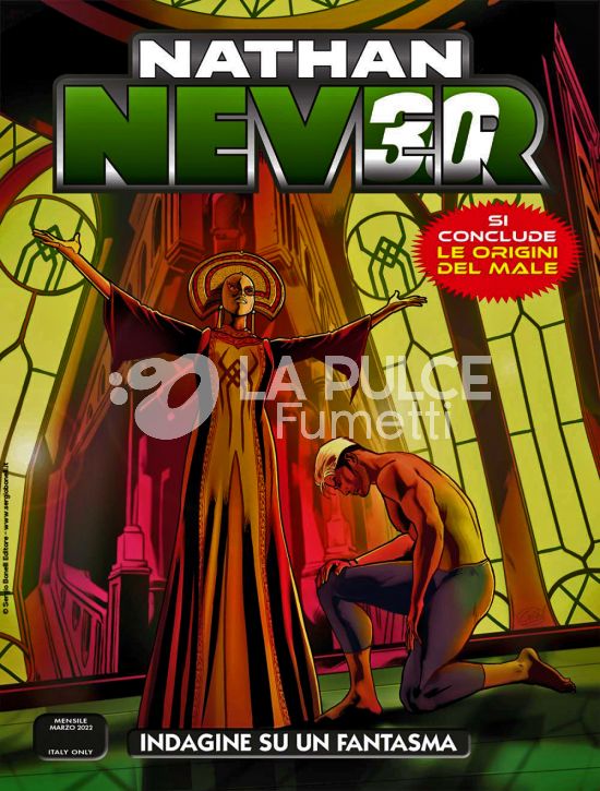 NATHAN NEVER # 370: INDAGINE SU UN FANTASMA - LE ORIGINI DEL MALE 3 (DI 3)