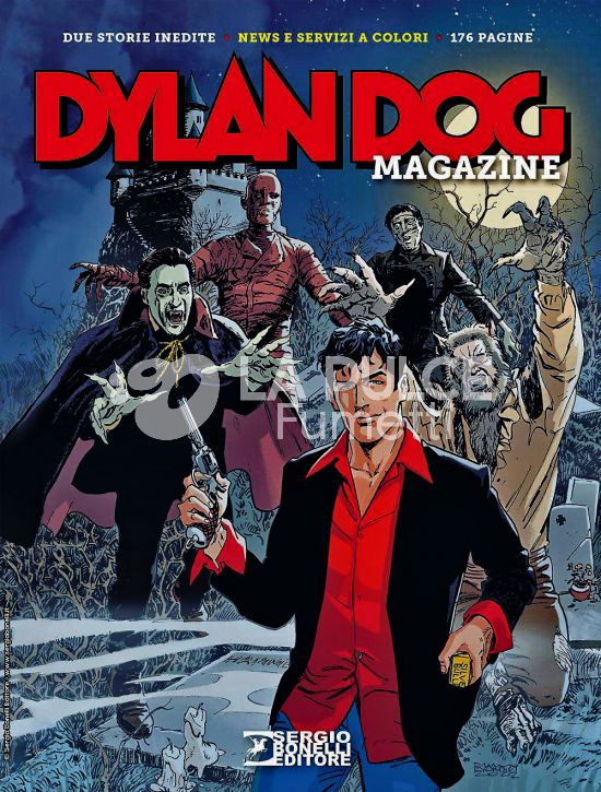 DYLAN DOG MAGAZINE # 8 - 2022