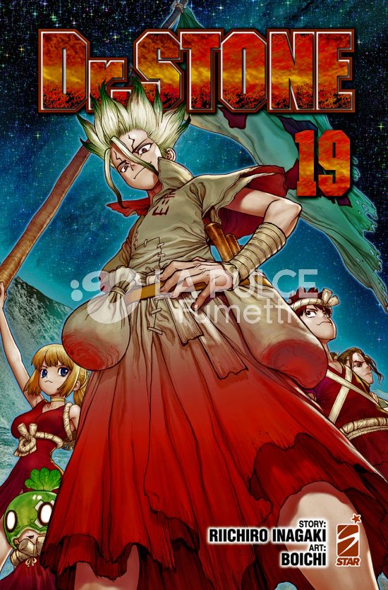 DRAGON # 283 - DR. STONE 19