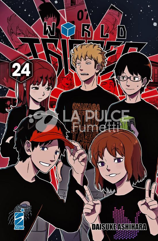 STARDUST # 107 - WORLD TRIGGER 24