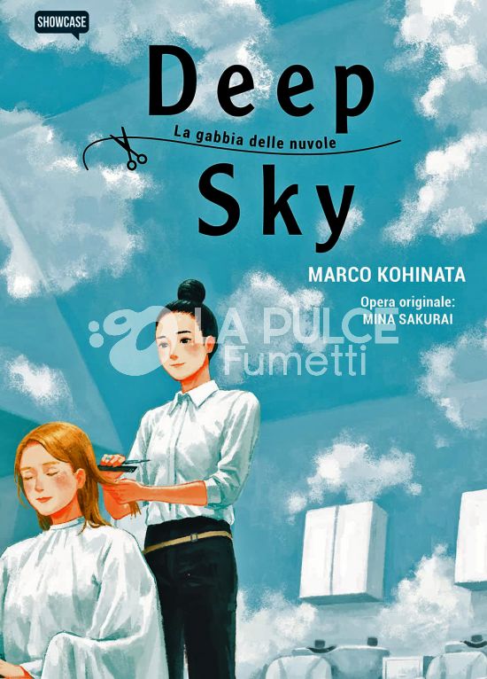 DYNIT SHOWCASE # 80 - DEEP SKY - LA GABBIA DELLE NUVOLE
