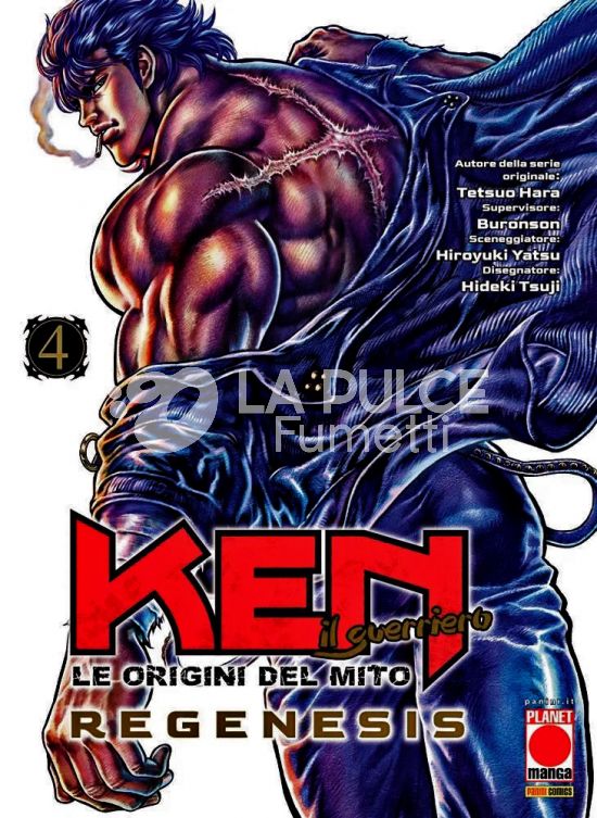 KEN IL GUERRIERO: LE ORIGINI DEL MITO - REGENESIS # 4