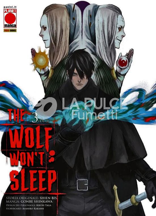 THE WOLF WON'T SLEEP # 3