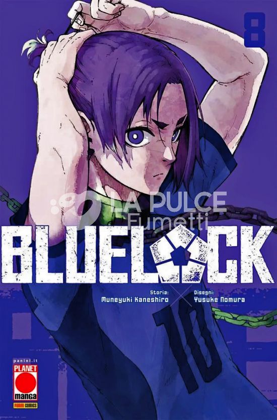 BLUE LOCK # 8