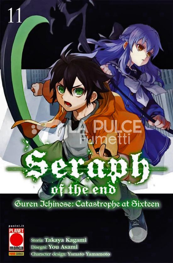 ARASHI # 42 - SERAPH OF THE END-GUREN ICHINOSE: CATASTROPHE AT SIXTEEN 11