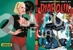 DIABOLIK ORIGINALE ANNO 60 # 12: COME PER MAGIA + OPUSCOLO DIABOLIK IL FILM