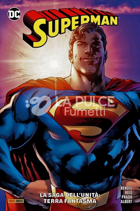 DC REBIRTH COLLECTION - SUPERMAN 2A SERIE # 1: LA SAGA DELL'UNITÀ 1 - TERRA FANTASMA