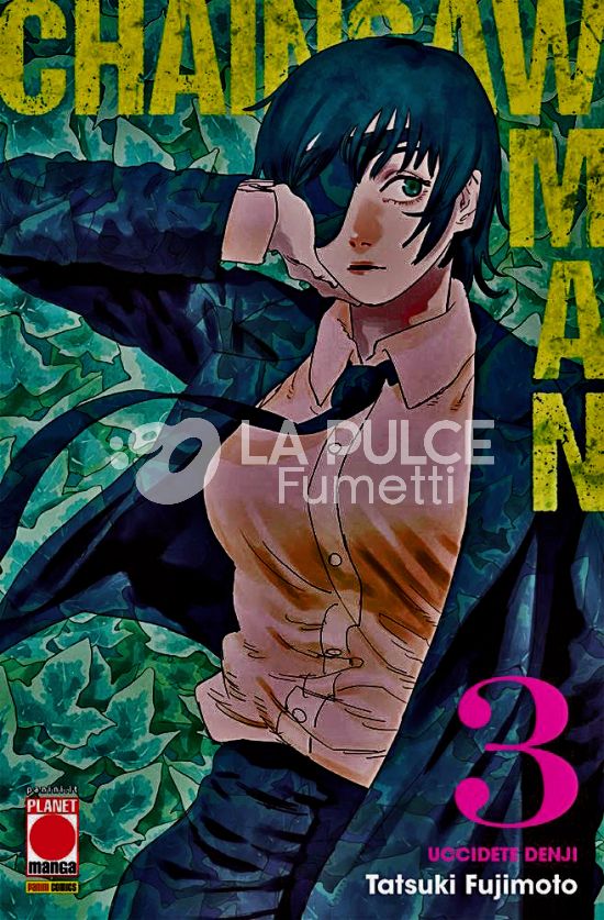 MONSTERS # 13 - CHAINSAW MAN 3 - 2A RISTAMPA