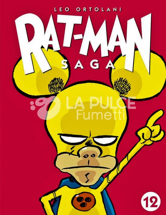RAT-MAN SAGA # 12
