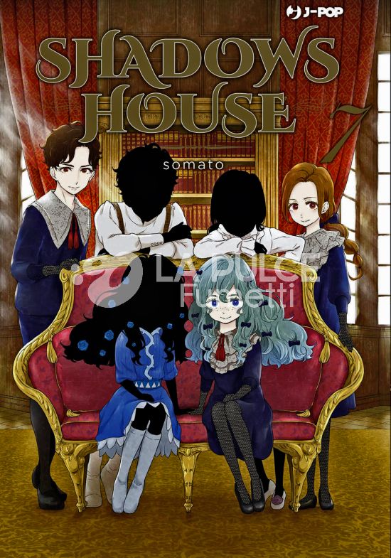 SHADOWS HOUSE # 7