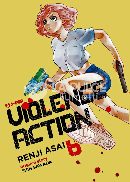 VIOLENCE ACTION # 6