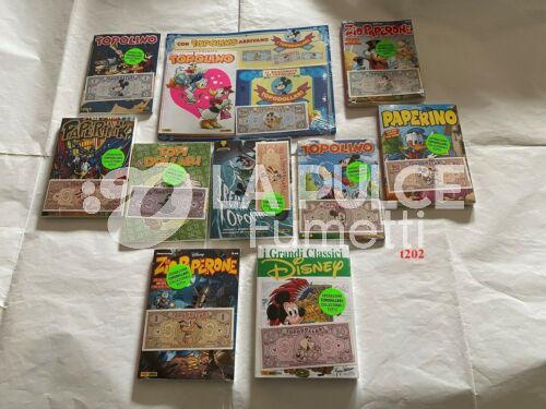 I TOPODOLLARI 1/10 COMPLETA BLISTERATI DA EDICOLA