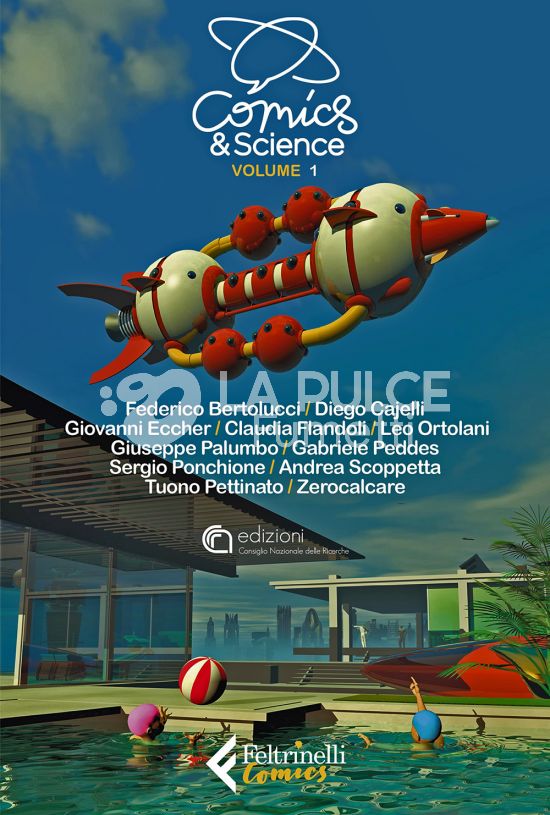 COMICS & SCIENCE # 1