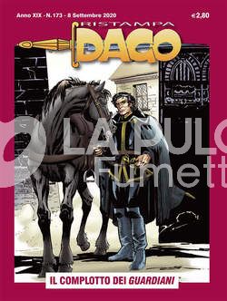 DAGO RISTAMPA # 173: IL COMPLOTTO DEI GUARDIANI