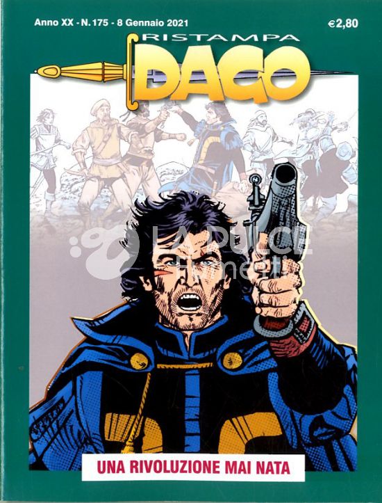 DAGO RISTAMPA # 175: UNA RIVOLUZIONE MAI NATA