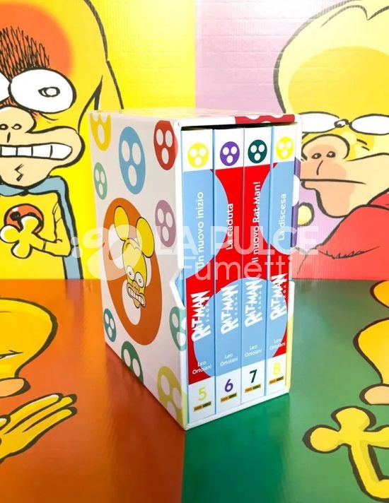 RAT-MAN SAGA COFANETTO # 2 - VOLUMI 5-6-7-8