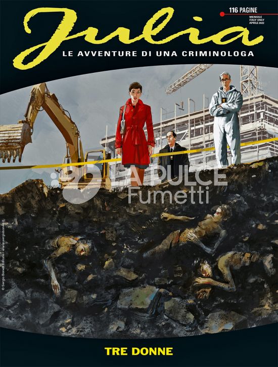 JULIA #   283: TRE DONNE