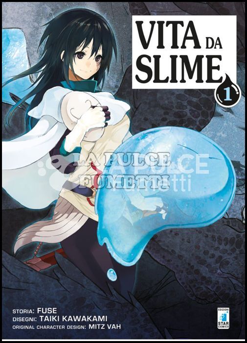 WONDER - VITA DA SLIME 1/8 (N°1 -2-3 ESAURITi )