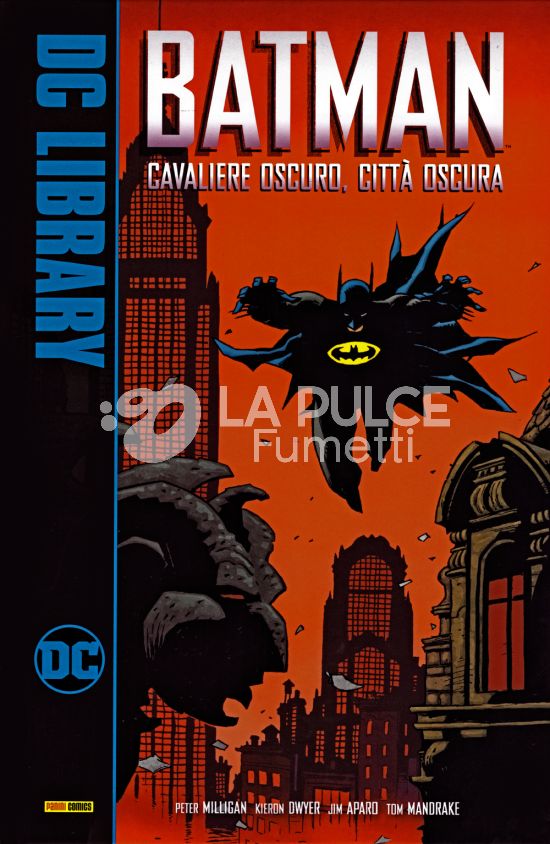 DC BLACK LABEL LIBRARY - BATMAN: CAVALIERE OSCURO, CITTÀ OSCURA