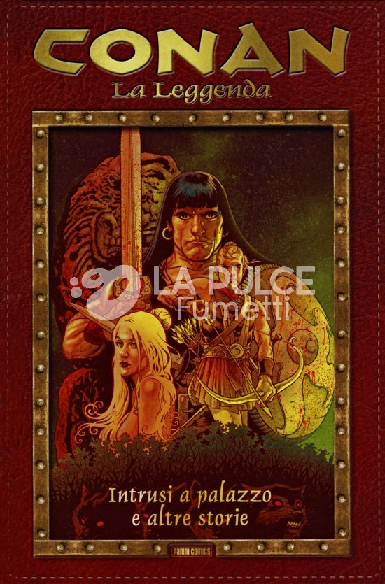 CONAN LA LEGGENDA # 1: INTRUSI A PALAZZO E ALTRE STORIE