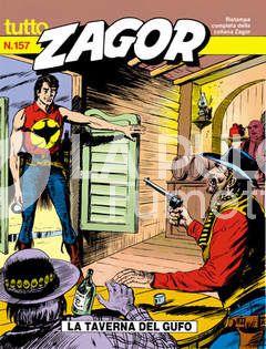 TUTTO ZAGOR #   157: LA TAVERNA DEL GUFO