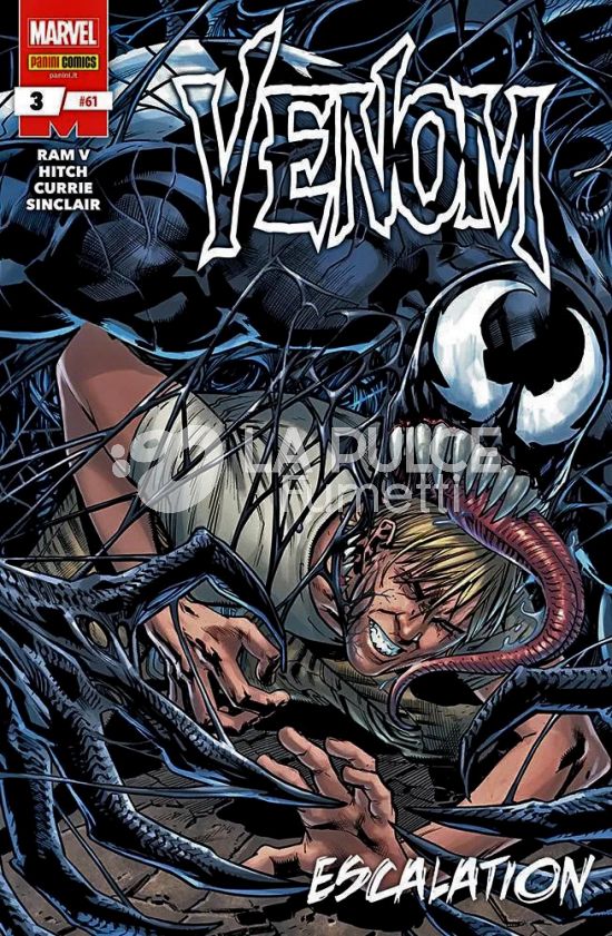 VENOM 2A SERIE # 61 - VENOM 3