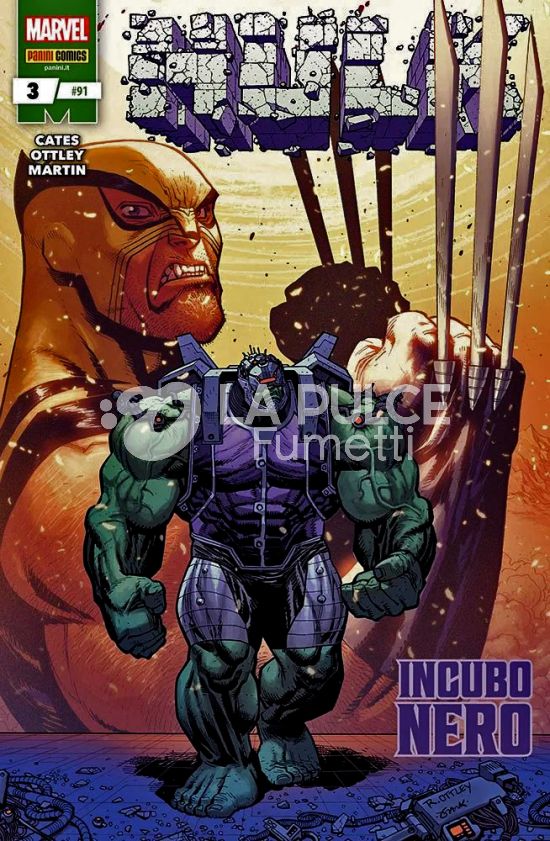 HULK E I DIFENSORI # 91 - HULK 3