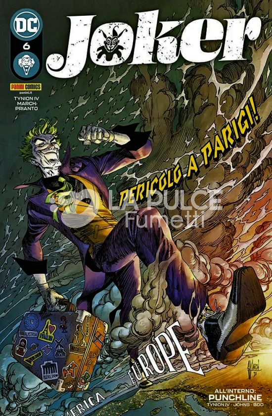 JOKER # 6 (DI 16)
