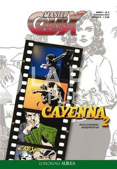 MASTERCOMIX # 5 - CAYENNA 2