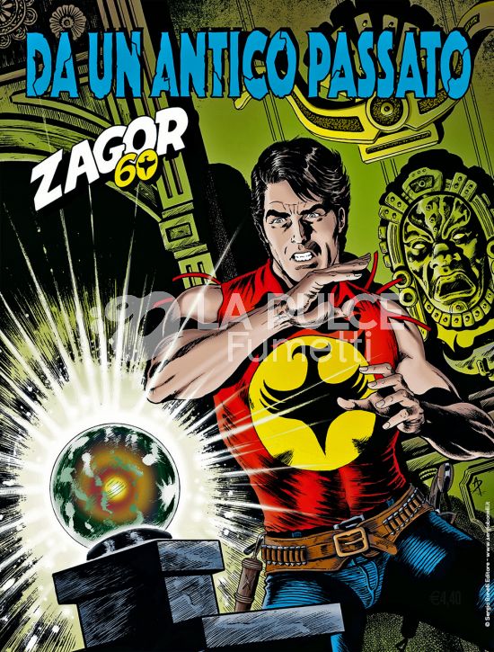 ZENITH # 731 - ZAGOR 680: DA UN ANTICO PASSATO
