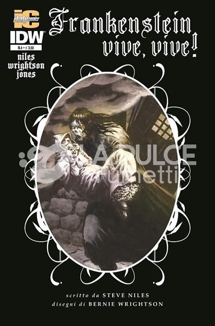 FRANKENSTEIN VIVE, VIVE! # 4