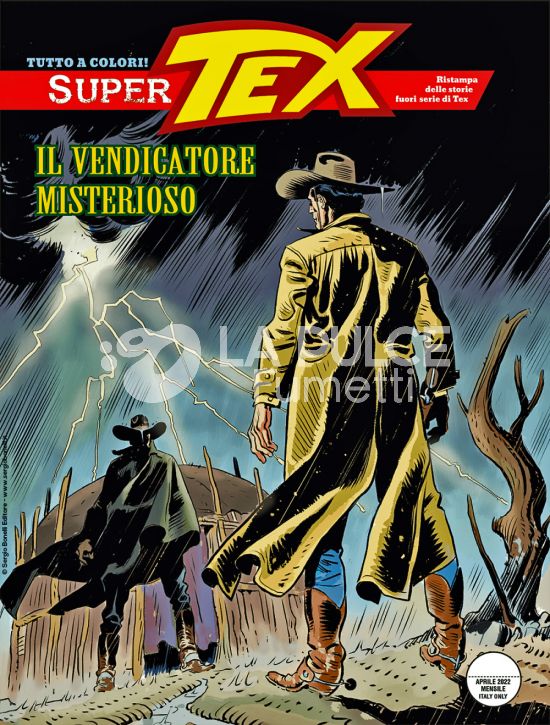 SUPER TEX # 6: IL VENDICATORE MISTERIOSO