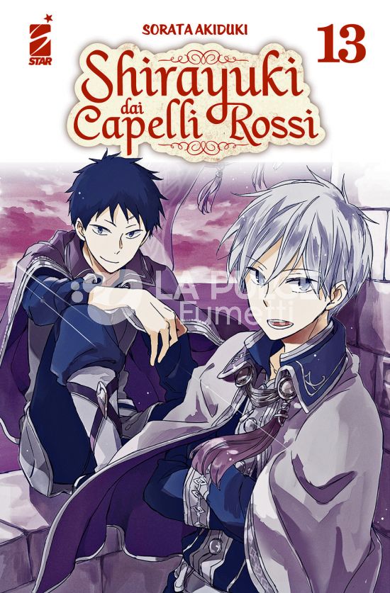 SHOT # 250 - SHIRAYUKI DAI CAPELLI ROSSI 13