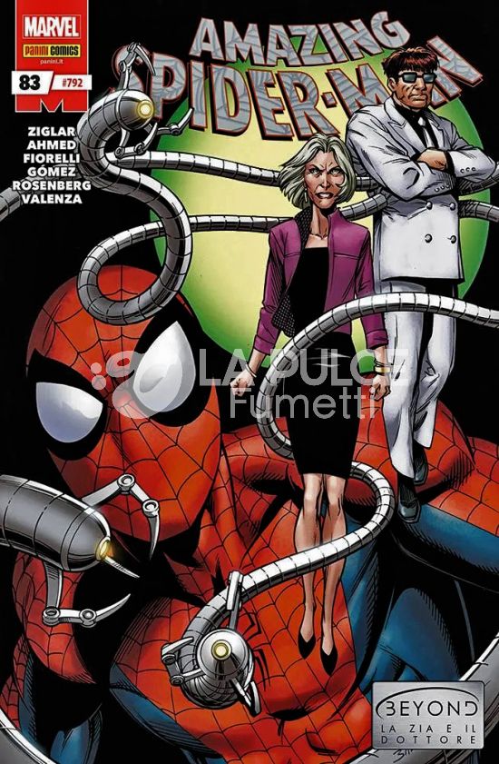UOMO RAGNO # 792 - AMAZING SPIDER-MAN 83 - BEYOND