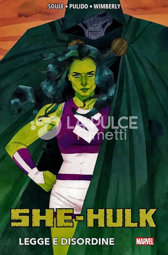 MARVEL DELUXE - SHE-HULK: LEGGE E DISORDINE