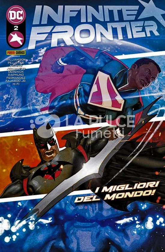 DC CROSSOVER # 16 - INFINITE FRONTIER 2